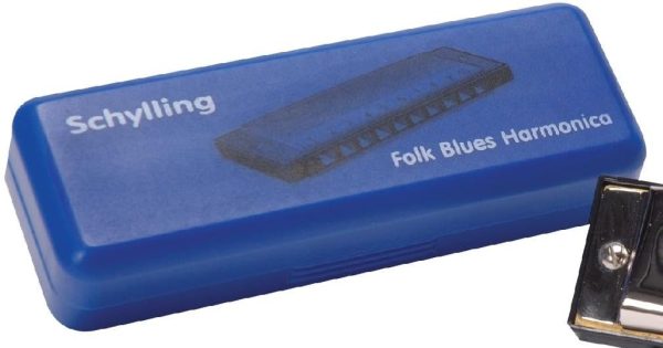 Schylling Blues Harmonica