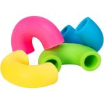 NeeDoh Mac - Squeeze - 4 Squishy Noodles - Assorted