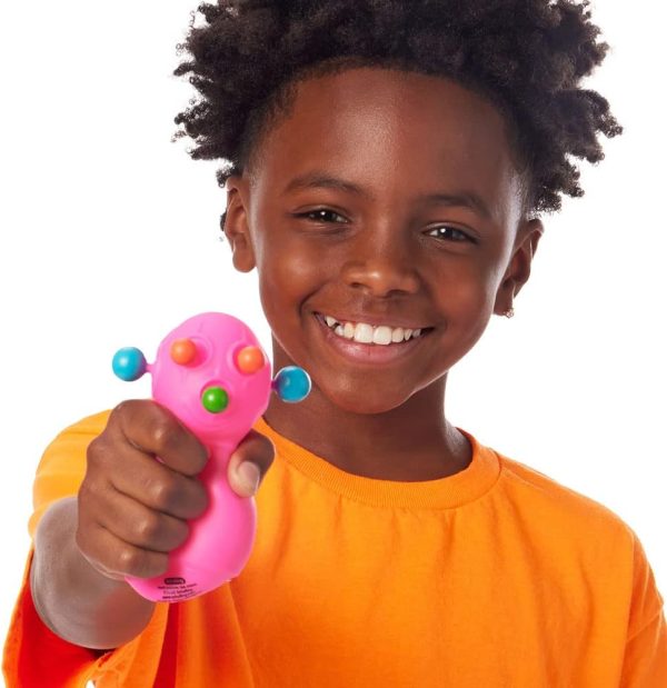 Schylling NeeDoh Panic Pete - Sensory Squeeze Toy - Popping Eyes. Ears & Nose - 4 Tall - Color May Vary (Pack of 1)