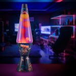 Lava The Original Lamp - 14.5 Luminous Jelly Fish ?C Classic Liquid Motion Lamp - Yellow Wax and Purple Liquid - Item #2424 (Amazon Exclusive)