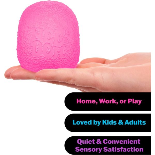 NeeDoh Nice Cube - Assorted - 1 Pack